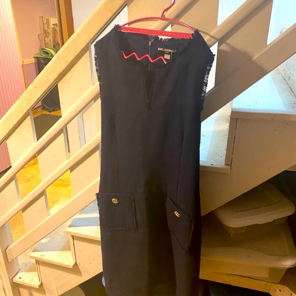 Karl Lagerfeld dress brand new! Size 14.